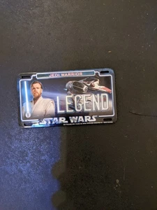 Star Wars™ Topps Power Plate Sammlerstück Obi-Wan Kenobi - Bild 1 von 3