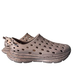 Kane Revive Clog Comfort Recovery Slip On Sandal Taupe Lightweight Size 11 - Picture 1 of 7