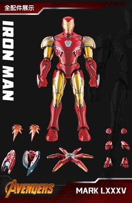 Blokees MARVEL Classic Champion Class Series IRONMAN MARK85 Figure Model Kit - Image 1 of 4