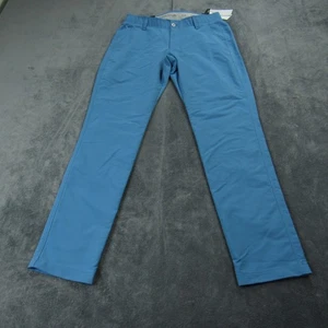 Pantalones de golf Under Armour para hombre calce cónico azul 32x32 rendimiento elástico nuevos con etiquetas - Imagen 1 de 13