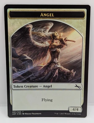 Angel Token Unstable Foil NM MTG - Image 1 of 2