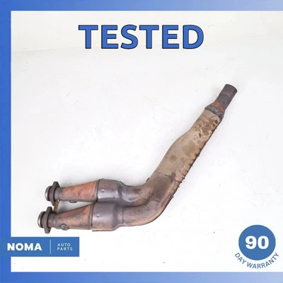 95-96 Jaguar XJS Series 3 4.0L AJ16 Exhaust Downpipe NBC6711BA OEM - Image 1 of 4