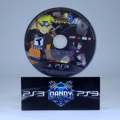 Naruto Shippuden Ultimate Ninja Storm 3 PS3 - PlayStation 3 Foto 1 de 2