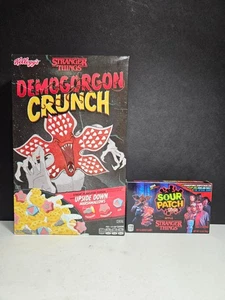 Kellogg’s Stranger Things Demogorgon Crunch Müsli 1 Box & Sour Patch Kid Candy - Bild 1 von 6