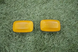 TOYOTA Hilux Surf 185 Side Marker Orange Turn Signal Genuine Set KOITO 20-237 - Picture 1 of 10