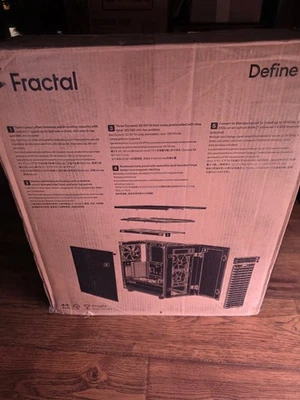 Fractal Design Case FD-C-DEF7A-01 Define7 Mid Tower E-ATX/ATX/MicroATX/Mini-ITX - Image 1 of 4