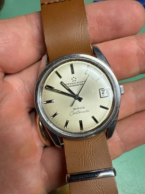 Eterna-Matic Centenaire Chronometer By Birks For Alcan 35mm CLEAN - Image 1 of 4