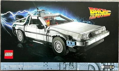 LEGO ICONOS REGRESO AL FUTURO MÁQUINA DEL TIEMPO #10330 SELLADO DE FÁBRICA Foto 1 de 2