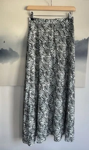 Isabel Marant printed 91% silk Asymmetrical Maxi long Skirt / size XS RRP £600 - Picture 1 of 24