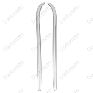 Front Light Chrome Decor Trim Fairing Eyebrows Accent For Honda Goldwing GL1800 - Imagen 1 de 12