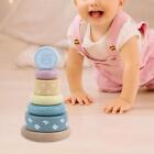 Baby Stack Toy Stem Learning Toy Rainbow Rings for Children Boy Girls Kid
