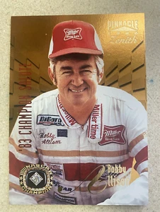 1996 Pinnacle Promo Bobby Allison 83 Champ Salute! Diamond / Gemstone in Card! - Picture 1 of 5