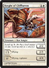 KNIGHT OF CLIFFHAVEN X4 4 4X Rise of the Eldrazi MTG Magic Cards DJMagic