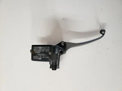 84 85 86 1986 Honda Goldwing Aspencade GL1200 PALANCA DEL CILINDRO MAESTRO DEL FRENO DELANTERO Foto 1 de 4