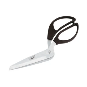 Sambonet Paderno Coltelli Speciali forbici per pizza acciaio inox 18/10 nere 25 cm