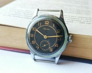☭Vintage watch KAMA17 Jewels Military 1950s Soviet wristwatch. USSR☭ - Picture 1 of 11