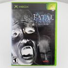 Tecmo Fatal Frame with Manual and Warranty Card (Microsoft Xbox, 2002) Used
