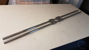 Führungsschiene, Bosch Rexroth Gr. 20, 2 x 1736 MM + 4 Neue Wagen, Linear, Cnc - Bild 1 von 6