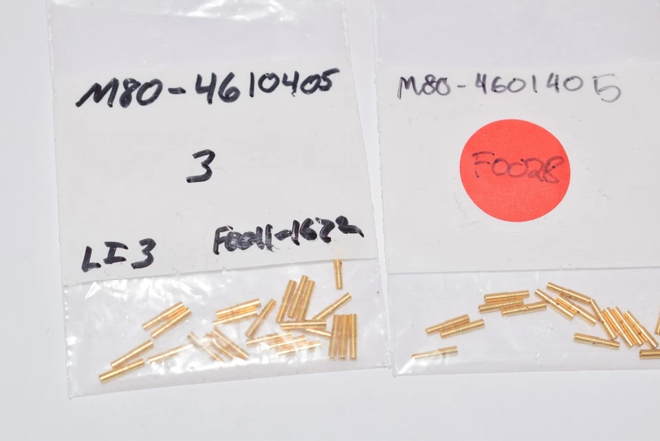 Lote de Crimpadoras Conector GLENAIR M80-4601405 NUEVAS  Foto 1 de 1