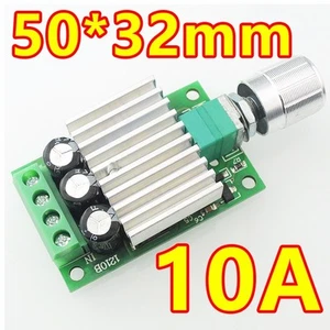 DC 6V 12V 24V 10A DC Motor Speed Controller PWM Controller - Picture 1 of 2