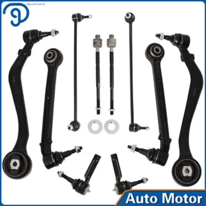 Front Lower Control Arms Tie Rods Sway Bars For 10-15 Chevrolet Camaro ES800939 - Picture 1 of 12