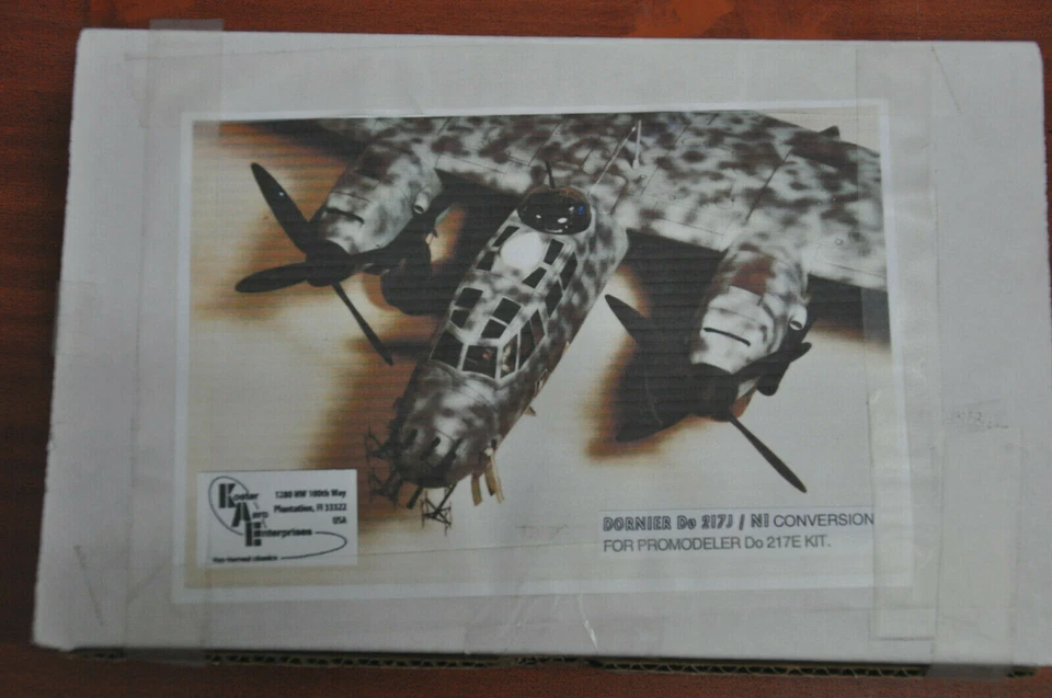 KOSTER AEREO Enterprise - Conversione Resina per Do 217 J/N1 Scala 1/48  - Immagine 1 di 1