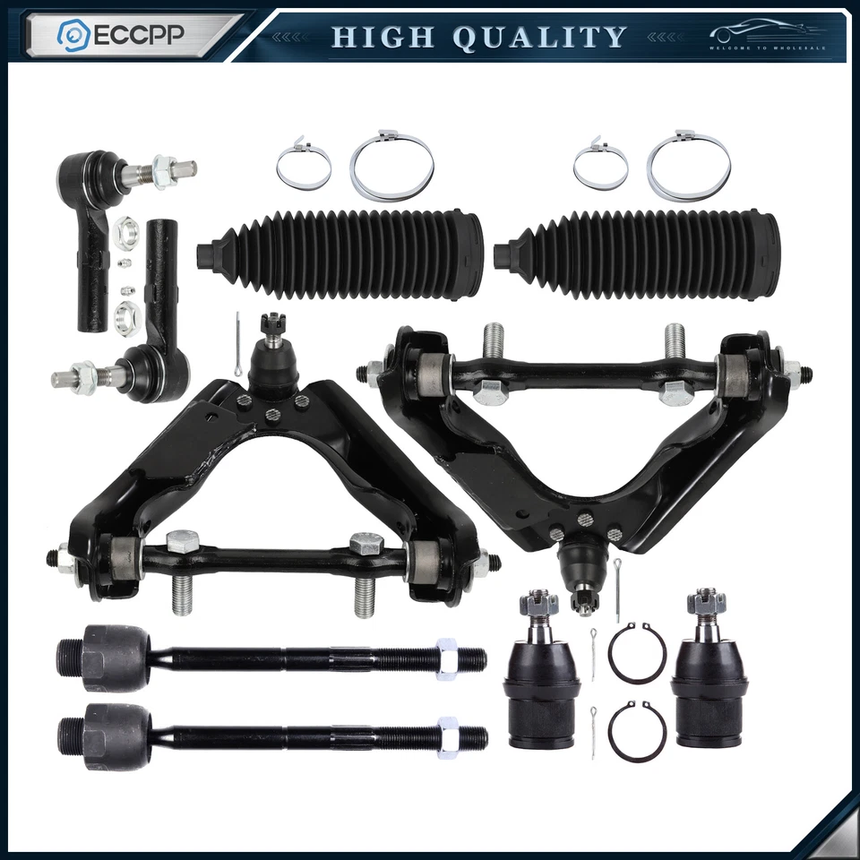 Front Control Arm And Ball Joint Tie Rod End For 2000 01 02-2003 Dodge Durango Foto 1 de 4