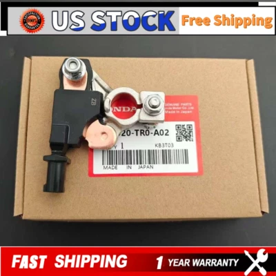 NUEVO OEM Sensor de corriente de batería ASSY 38920-TR0-A02 para Acura ILX 13-22 RDX 13-18 Foto 1 de 4