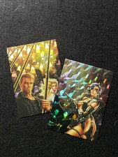 1993 COMIC IMAGES PRISMATIC LUIS ROYO INSERT SET