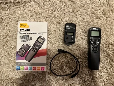 Wireless Remote Shutter Release Cable Wired Timer Remote Control TW-283 - Image 1 of 4