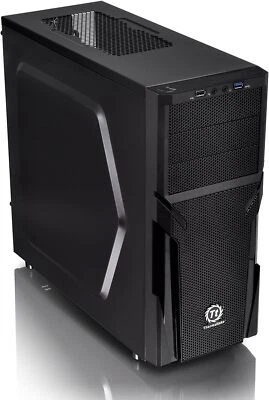 Thermaltake CA-1B2-00M1NN-00 Versa H21 Mid-tower Chassis - Black - Steel - Image 1 of 4