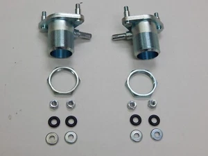 E9551 E9550 S1932 TRIUMPH 650 MANIFOLD SET 1969-1972 BONNEVILLE T120 T120R NEW - Picture 1 of 2