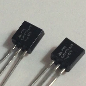 Zwei (2) EKG 457, JFET, EKG457, New Old Stock. - Bild 1 von 3