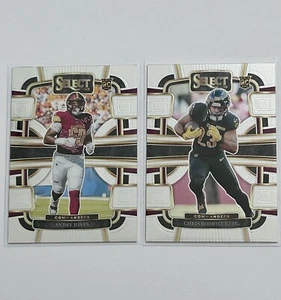 Washington Commanders 2023-24 Select Rookie RC Lot of 2 Rodriguez Jr Andre Jones - Afbeelding 1 van 15