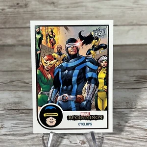 2022 Upper Deck Marvel Beginnings Vol 2 Series 1 Cyclops #16 Base - Photo 1/2
