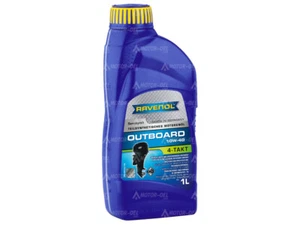 1 Liter RAVENOL Outboardoel 4T SAE 10W-40 Motoröl Made in Germany - Bild 1 von 1