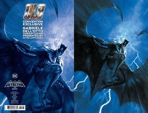 Detective Comics #1050 OLB Knoxville Fanboy Expo 2022 Exclusive by Dellotto - Picture 1 of 7