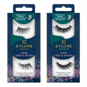 Eylure Eco Lash and Stash False Eyelashes - Picture 1 of 4