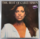 The Best Of Carly Simon Electra Records K52025 1972 Vintage Vinyl Album 33 RPM