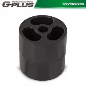 New Repacement High Quality Black 1Pcs Plastic 3" Tall x 3" Wide Body Lift Block - Foto 1 di 9