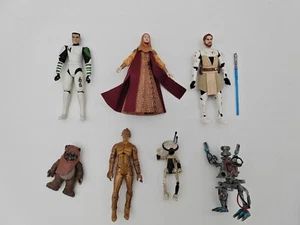 Rare Star Wars Action Figure The Clone Wars Legacy Collection Toys - Picture 1 of 57