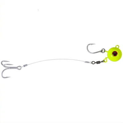 Sänger Aquantic Fireball System 400gr. - Jigkopf für Köderfisch & Gummifisch - Bild 1 von 2