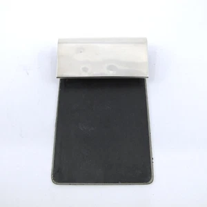 TIFFANY & Co 925 Sterling Silver Notepad Holder Monogrammed No Monogram - Picture 1 of 5