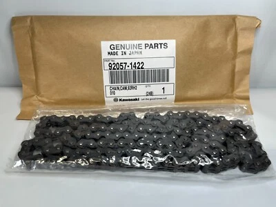 CADENA DE LEVAS KAWASAKI GENUINA 1996-2008 VULCAN 1500 1600 92057-1422 Foto 1 de 2