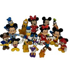 Disney Figures Characters Mixed Sets Minnie Mickey Donald Pluto Goofy Daisy