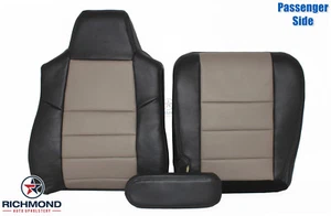 Ford Excursion Eddie Bauer 2005 - Cubiertas de asiento de cuero completas del lado del pasajero - Imagen 1 de 13