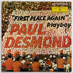 Paul Desmond - ""First Place Again"" Playboy / VG+ / LP, Album - Picture 1 of 1