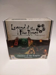Legend of the Five Rings LCG: Children of the Empire expansion - New - Picture 1 of 3