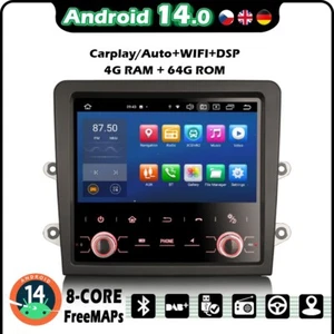 64GB Android 14 DAB+Autoradio Porsche Cayman Boxster 718 911 981 Carplay Navi 4G - Bild 1 von 15