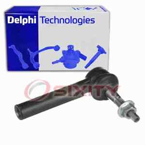 Delphi Outer Steering Tie Rod End for 2014-2017 GMC Sierra 1500 Gear Rack uy